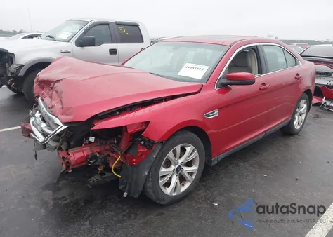 2012 Ford Taurus Sel из США, поврежденный, VIN 1FAHP2EW3CG121047